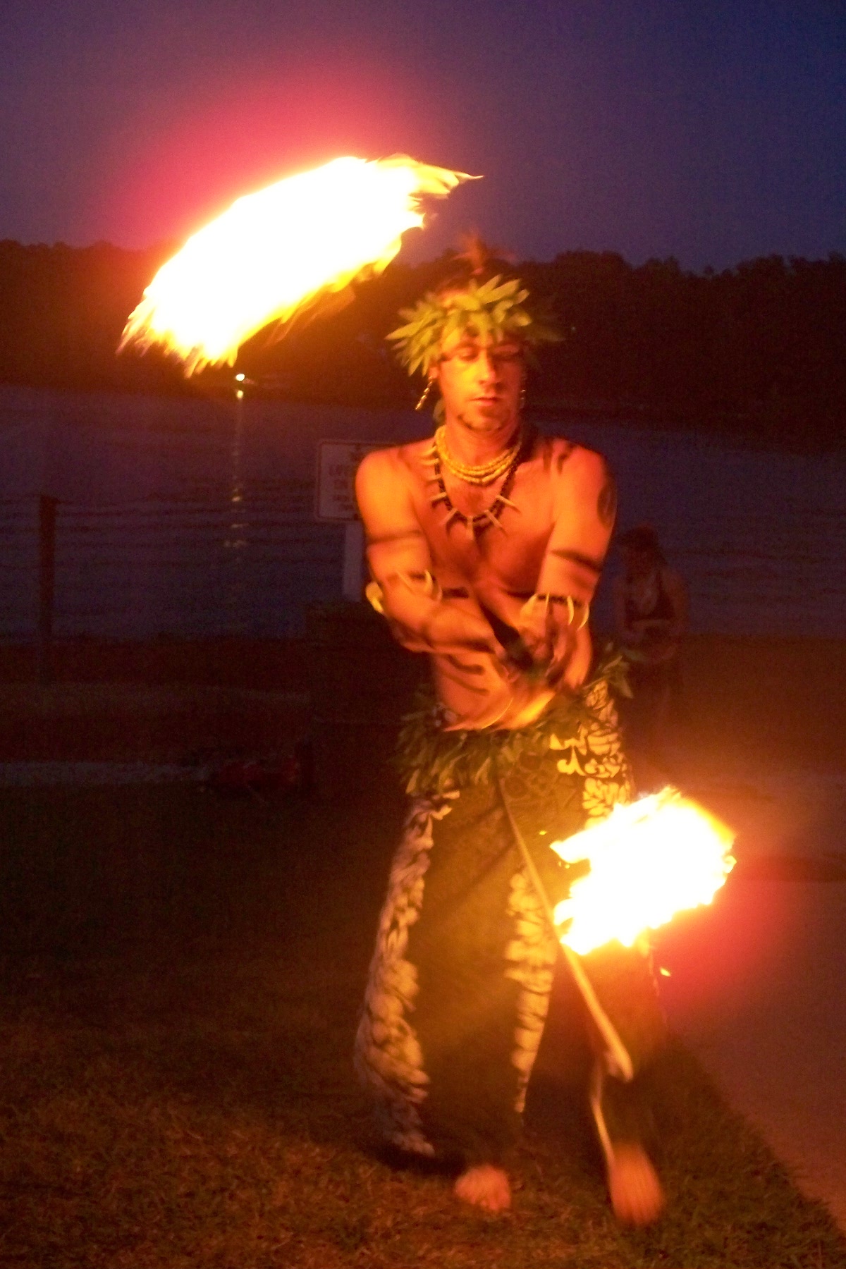 Luau Fire dancers for your Island theme event | Fire Talent
