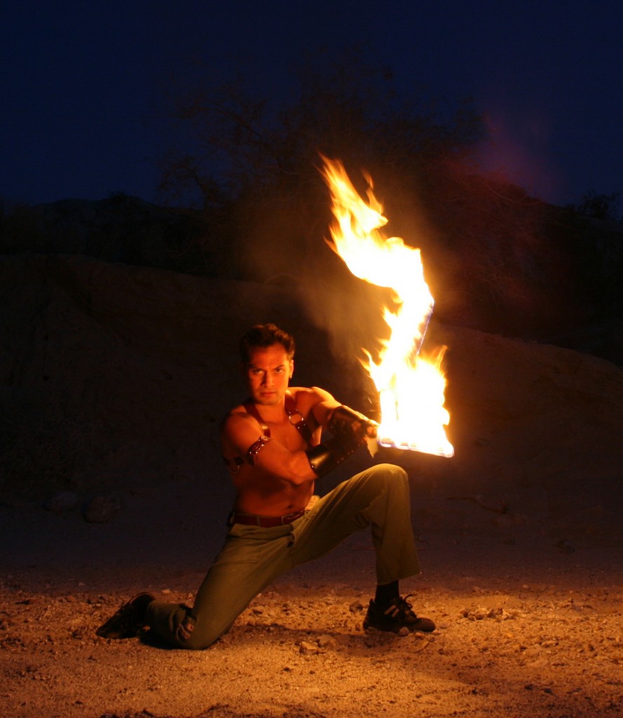 Fire Sword Dancers | Fire entertainers for hire 